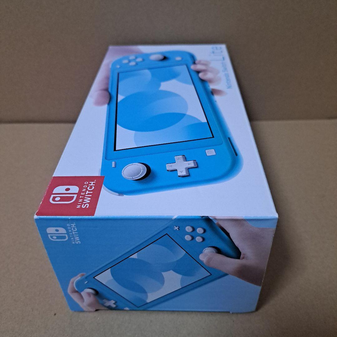 Nintendo Switch Lite 本体 ターコイズ 新品未使用品