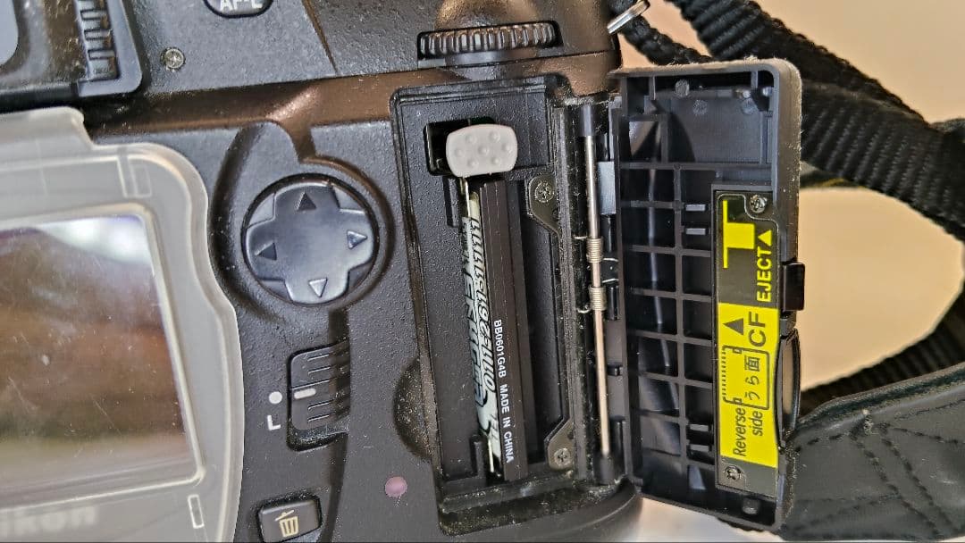 ❤NikonD70 ニッコール18-70mm/シグマ28-200mm/バッグ❤