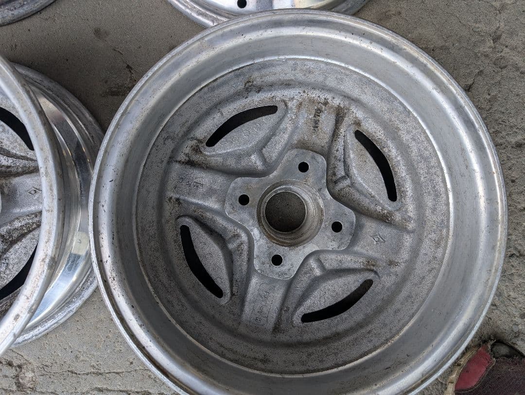 日産　フェアレディＺ 純正14インチ アルミ ホイール当時物