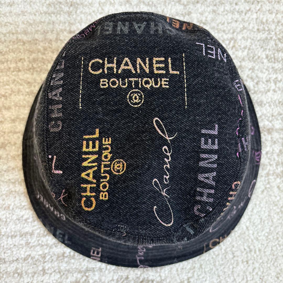 【美品】シャネル ♡ バケットハット・デニムクラッシャーハット