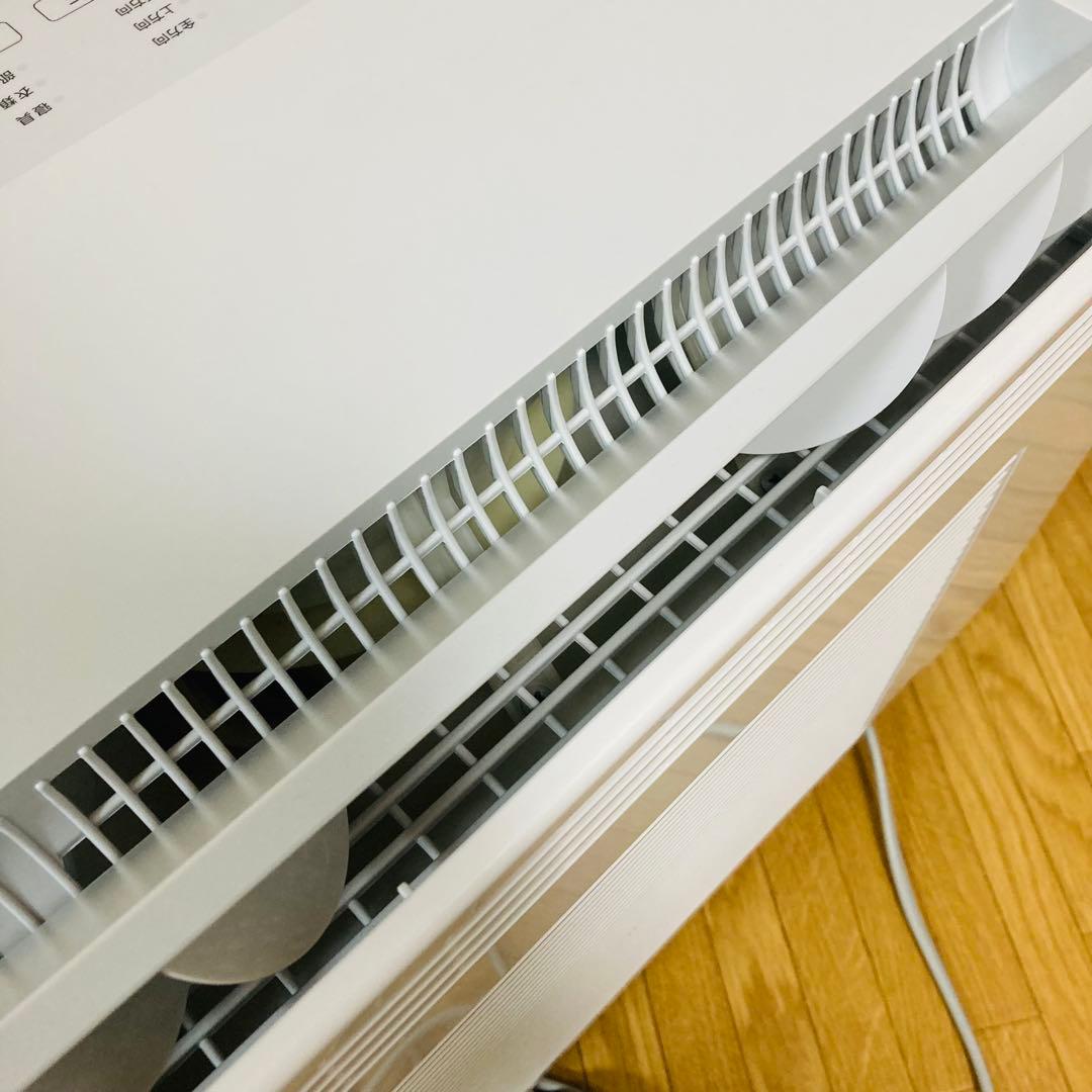 【美品】Panasonic ハイブリッド方式 衣類乾燥除湿機 F-YHTX90