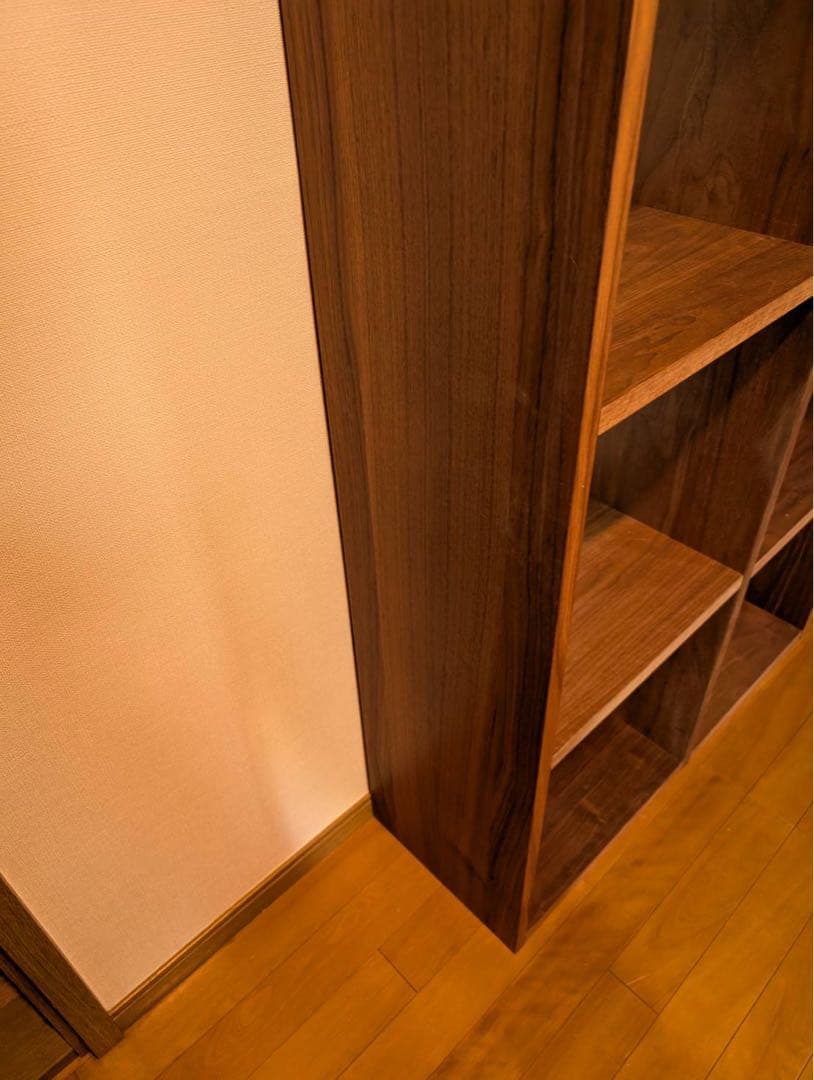 【送料込】無印良品 Muji スタッキングシェルフ 棚 木製家具