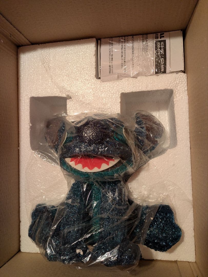 新品未使用 LED ハードクリスタル スティッチ　ディズニー