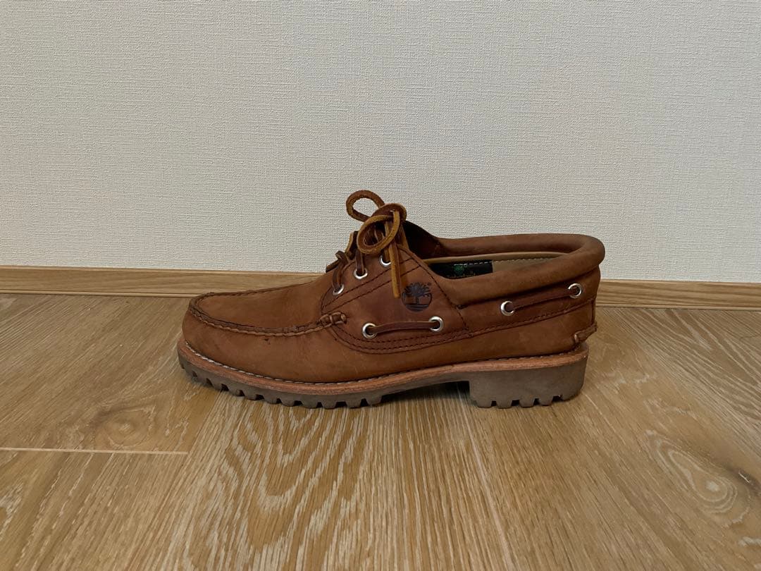 Timberland スリーアイ(3eye) クラシックラグ