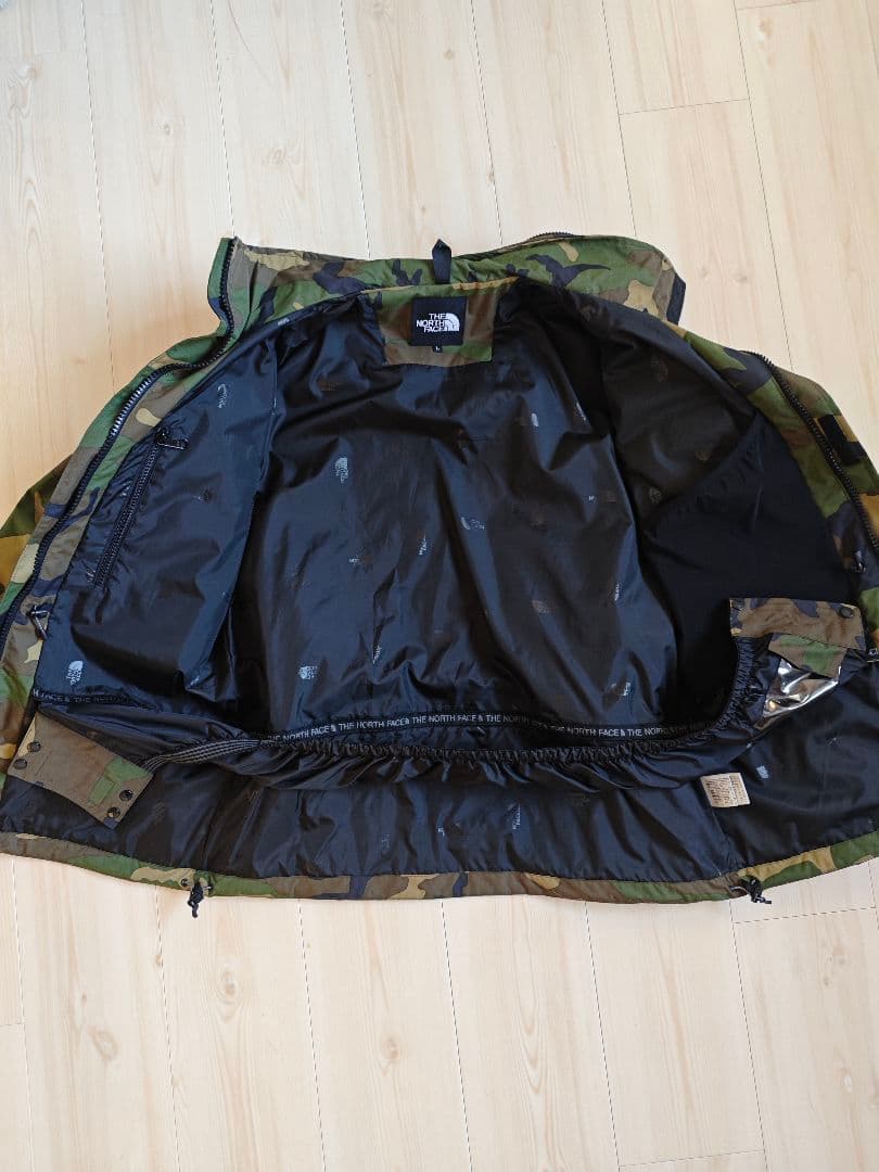 THENORTHFACE　迷彩　スキー ウェア　メンズ　Ｌ