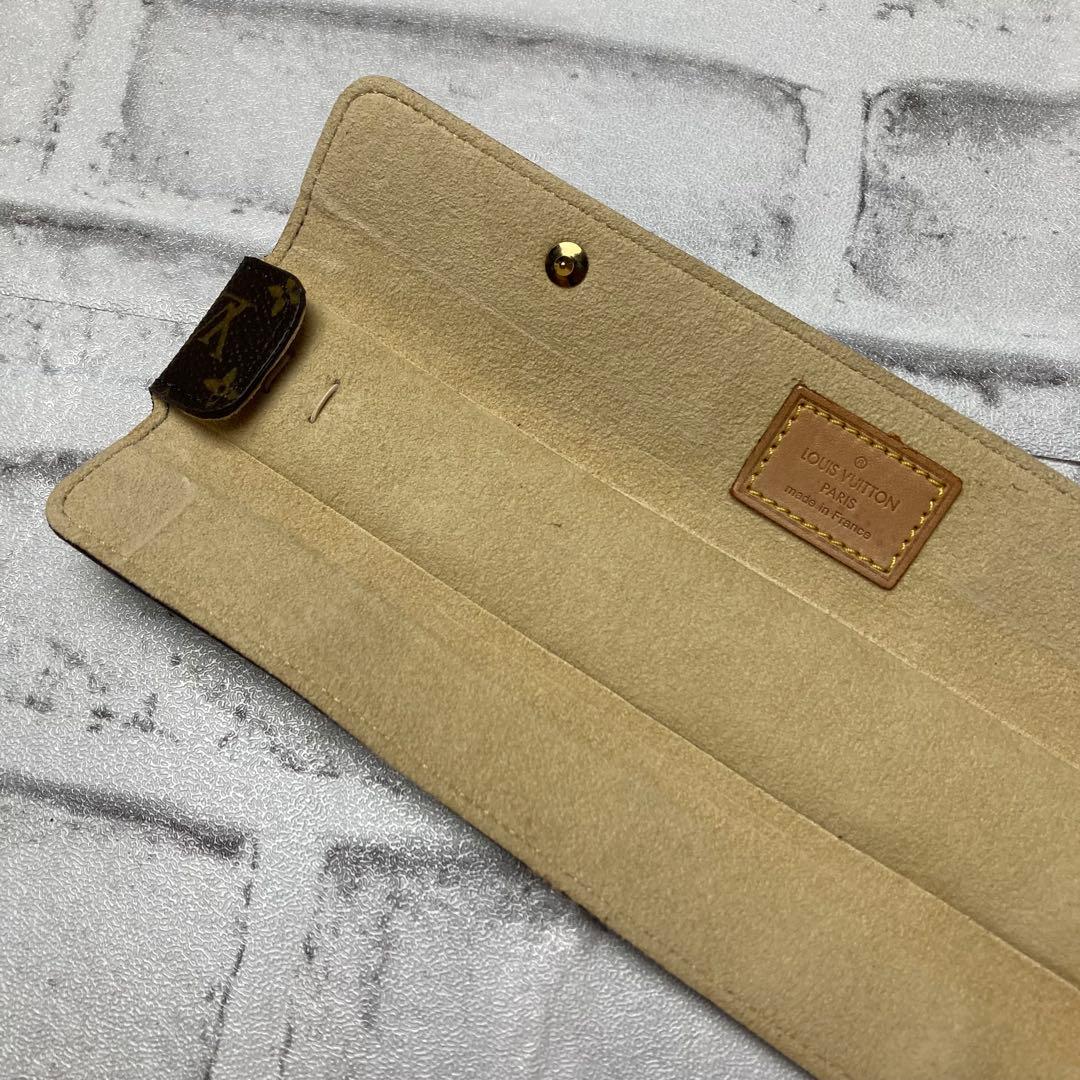 【美品】ルイヴィトン☆アクセサリー　ジュエリー　ケース　モノグラム　ネックレス