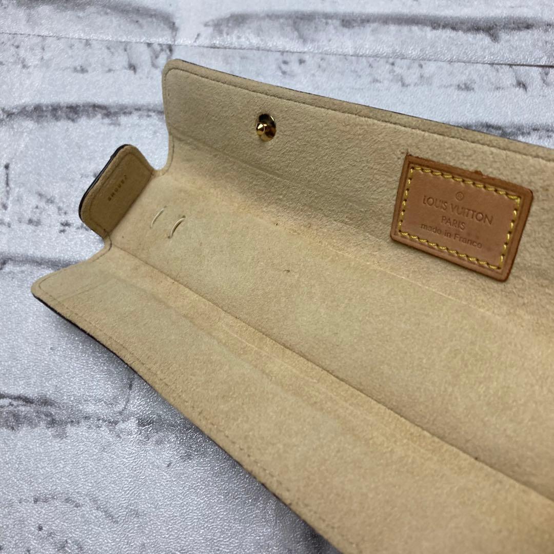 【美品】ルイヴィトン☆アクセサリー　ジュエリー　ケース　モノグラム　ネックレス