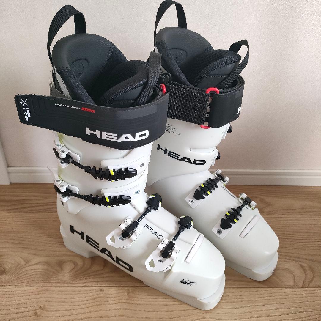 【美品】HEAD ヘッド スキーブーツ RAPTOR WCR 140S