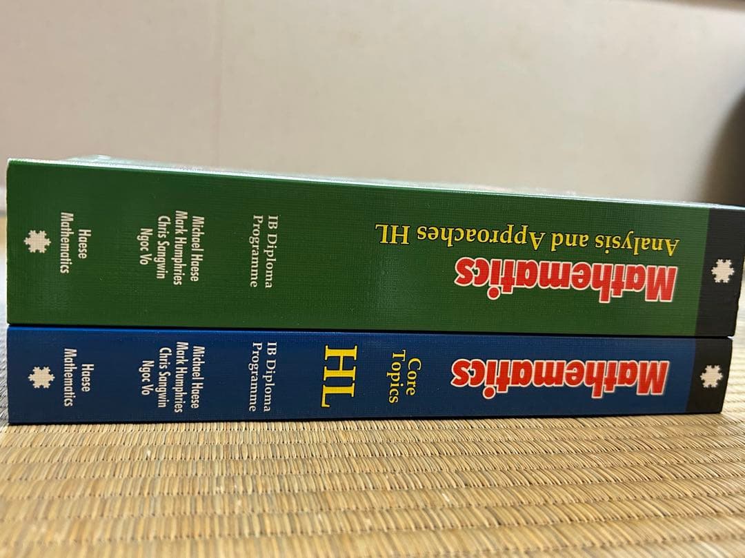 語学・辞書・学習参考書 IB Math AA HL 2 & Core Topics HL 1