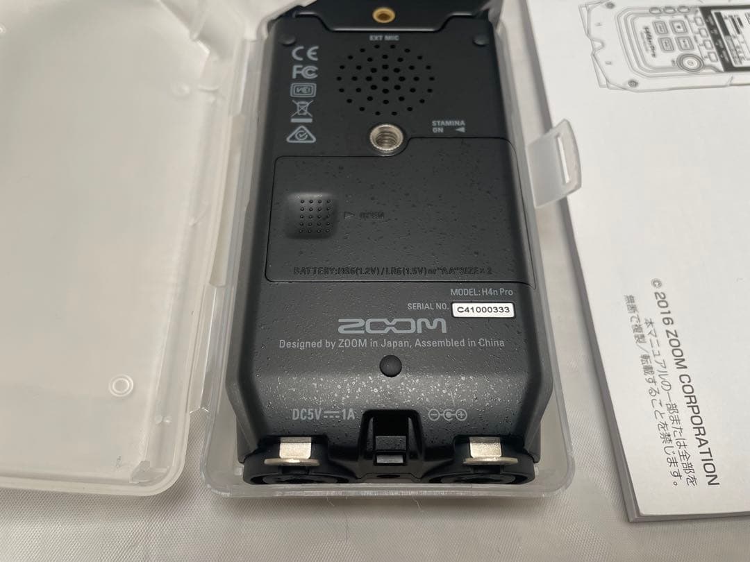 ZOOM H4n Pro ハンディレコーダー