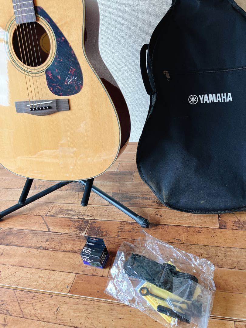 Yamaha アコースティックギター YTC5チューナー付きスターティングセット