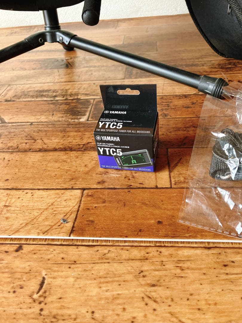 Yamaha アコースティックギター YTC5チューナー付きスターティングセット