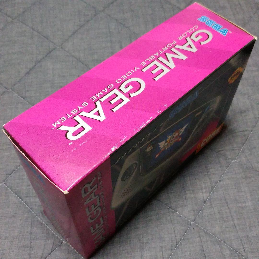 【新品/未使用】北米版 SEGA GAME GEAR ゲームギア本体