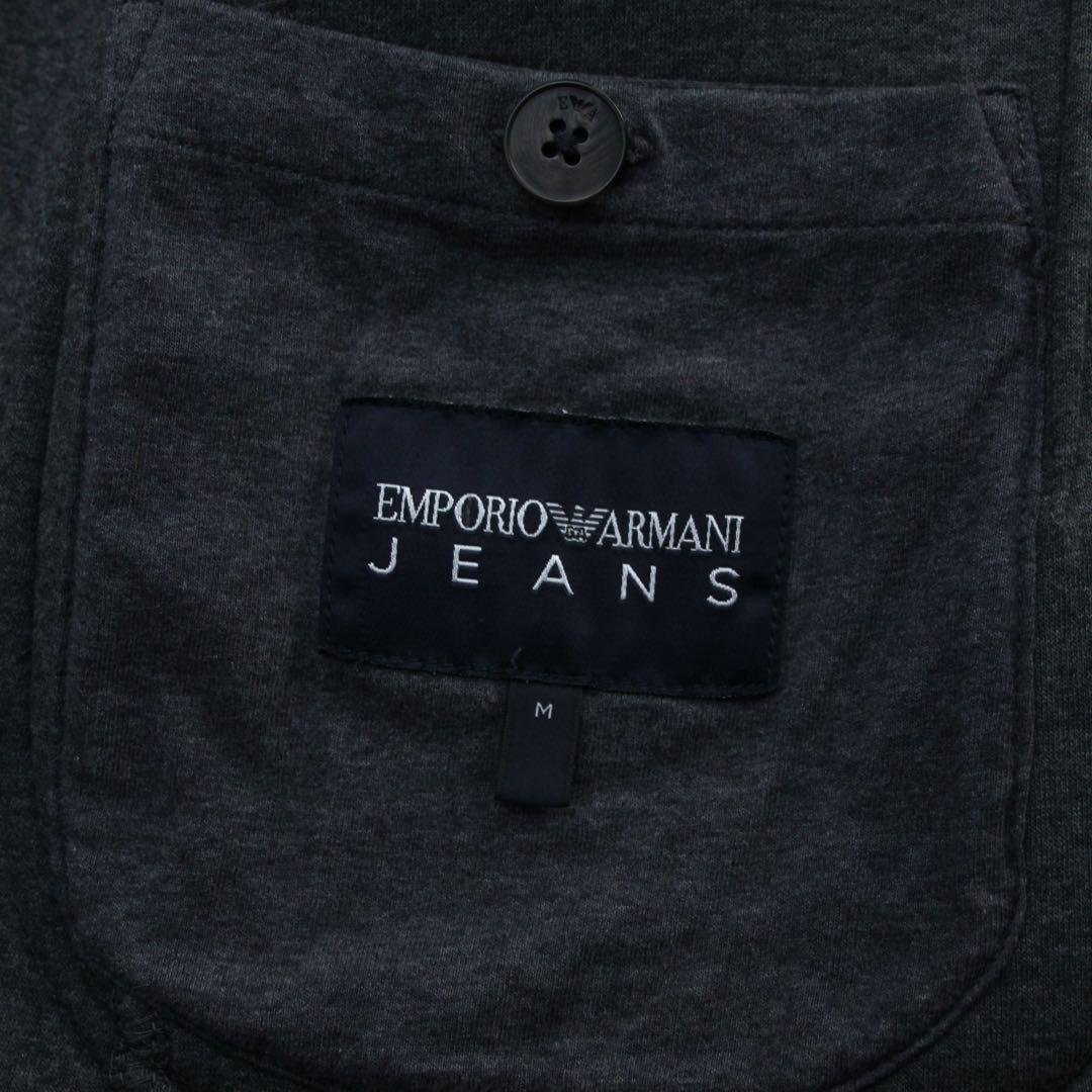 ジャケット・アウター EMPORIO ARMANI jeans Mao Collar Jacket