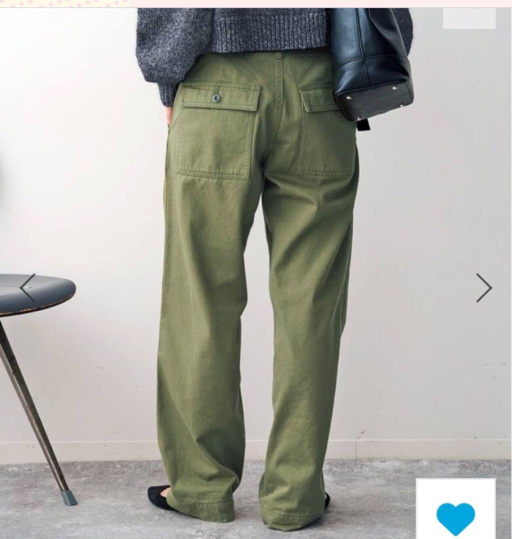 Spick and Span ルーズベイカーパンツ　サイズ36