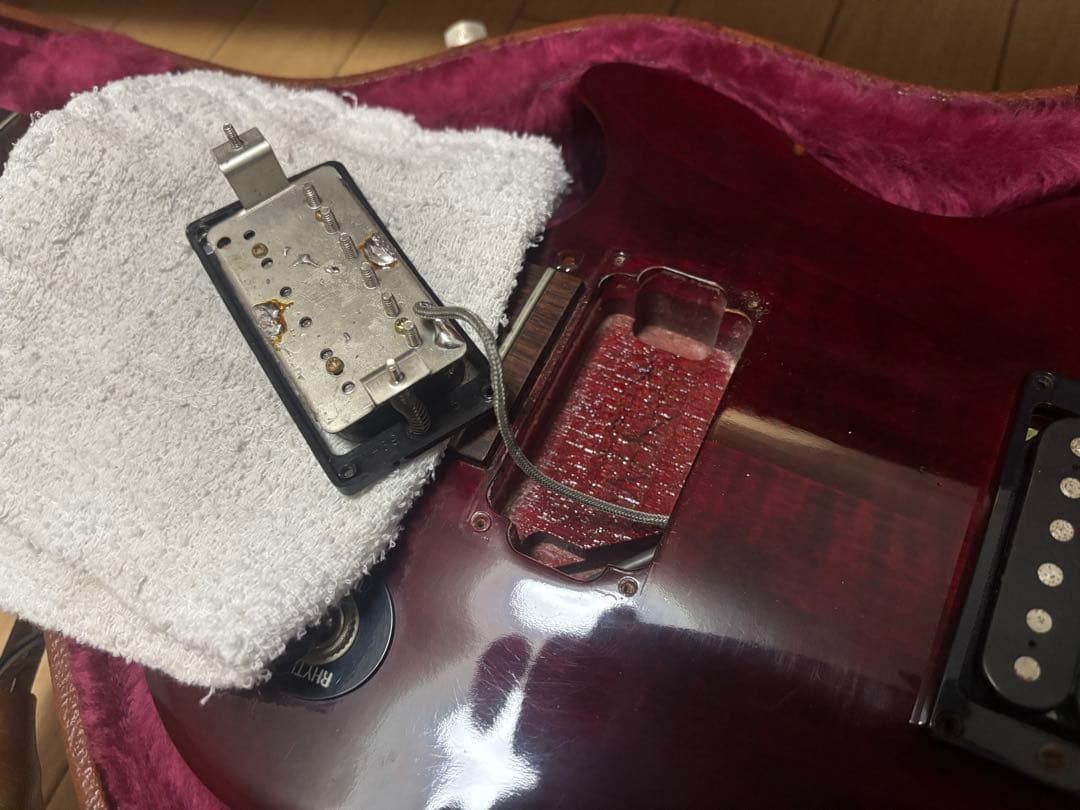 ギブソン　Les Paul Studio Wine Red 1998