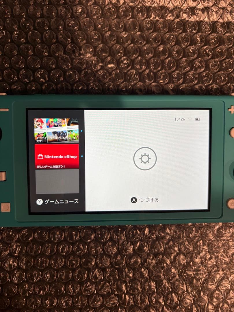 Nintendo Switch Lite ターコイズ 本体 美品　2025年製