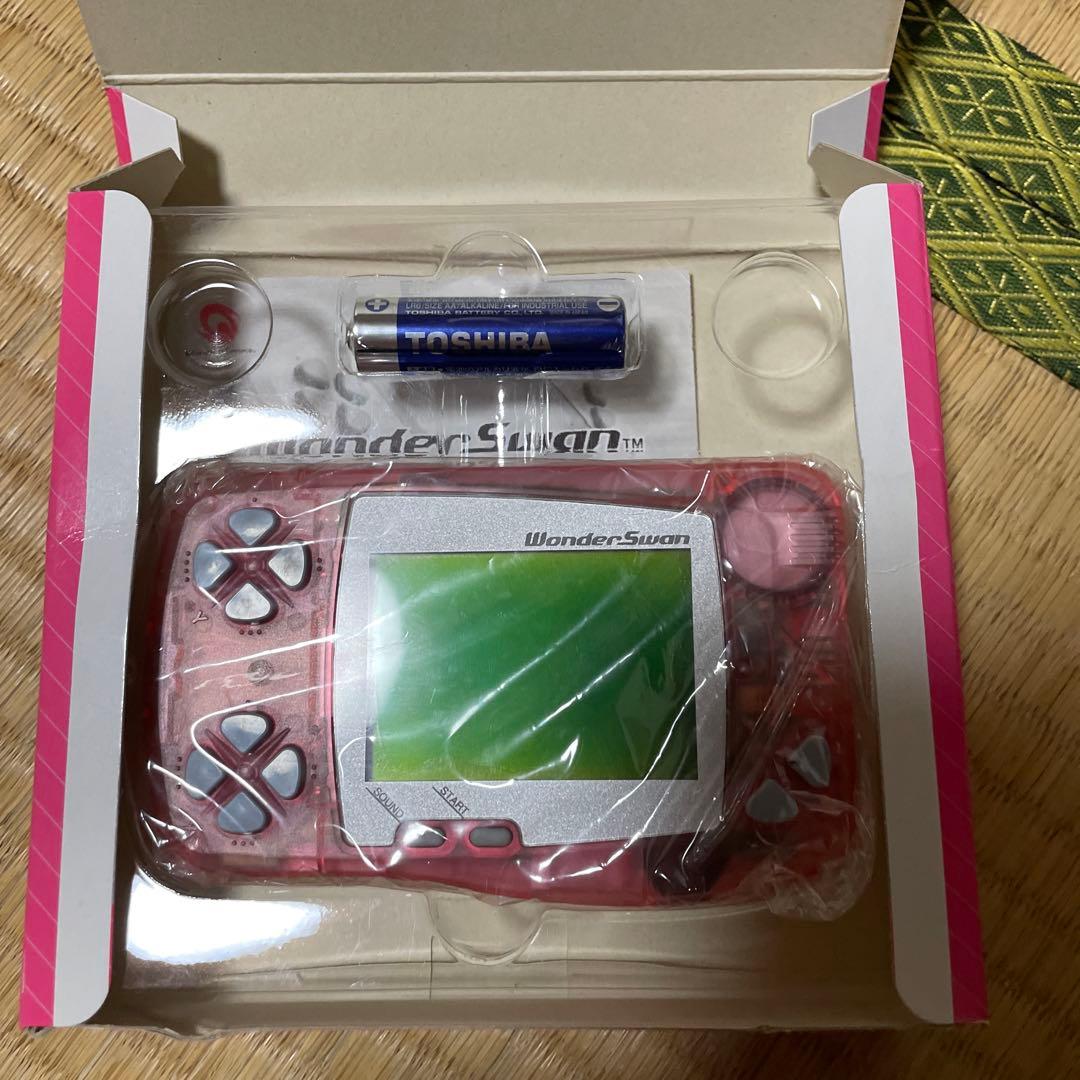 バンダイ製　wonder swan