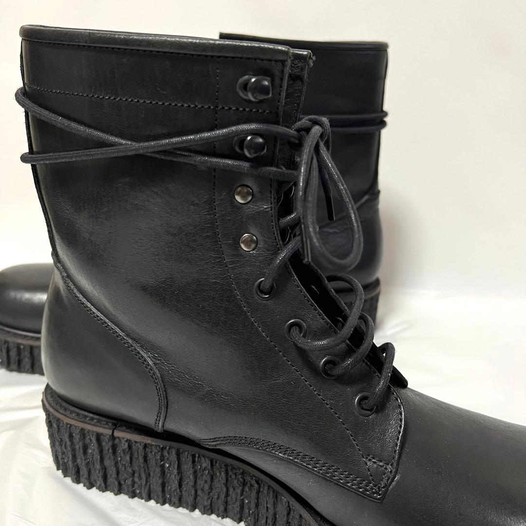 nil admirari Moonage Devilment レザーブーツ