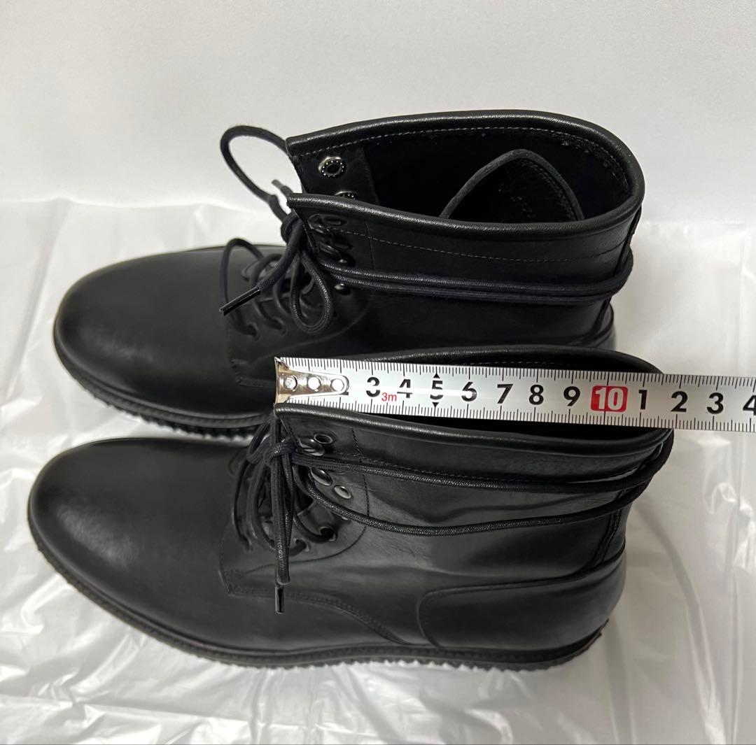 nil admirari Moonage Devilment レザーブーツ