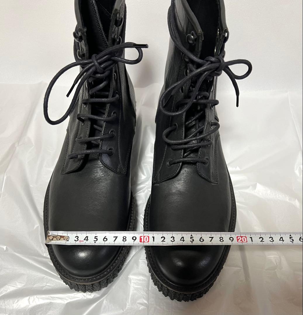 nil admirari Moonage Devilment レザーブーツ