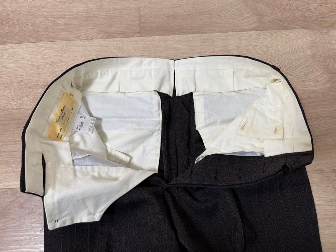 【美品】 Sartoria Attolini カシミア混　スーツ