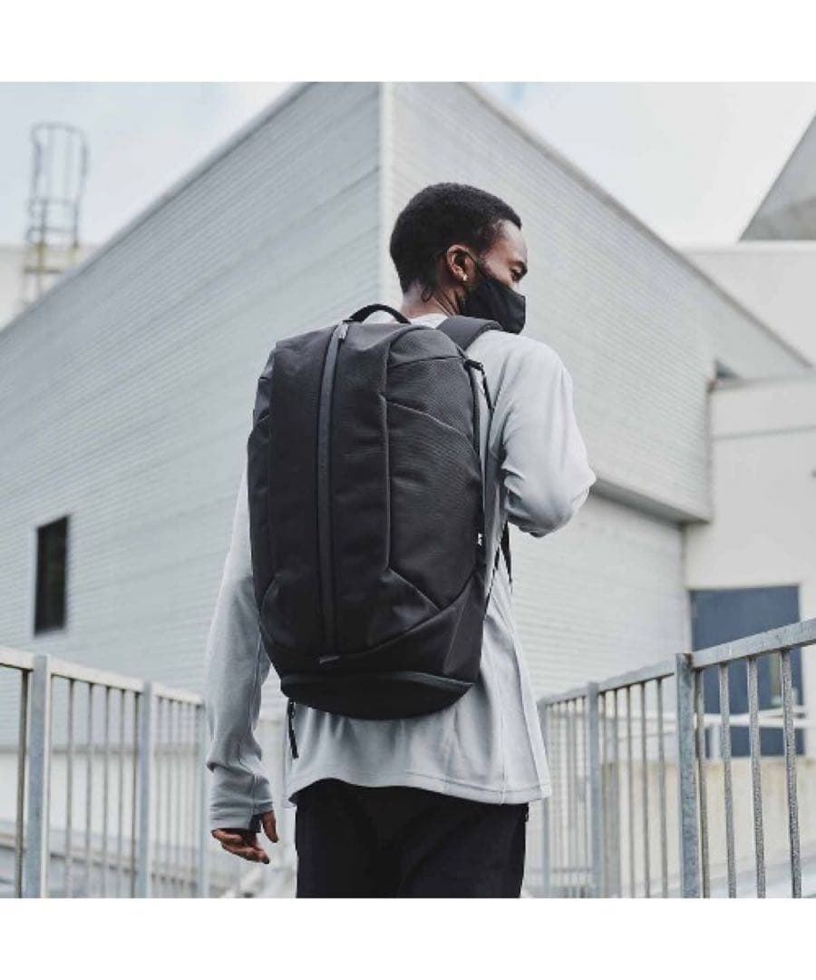 バッグ Aer Duffel Pack3 Black