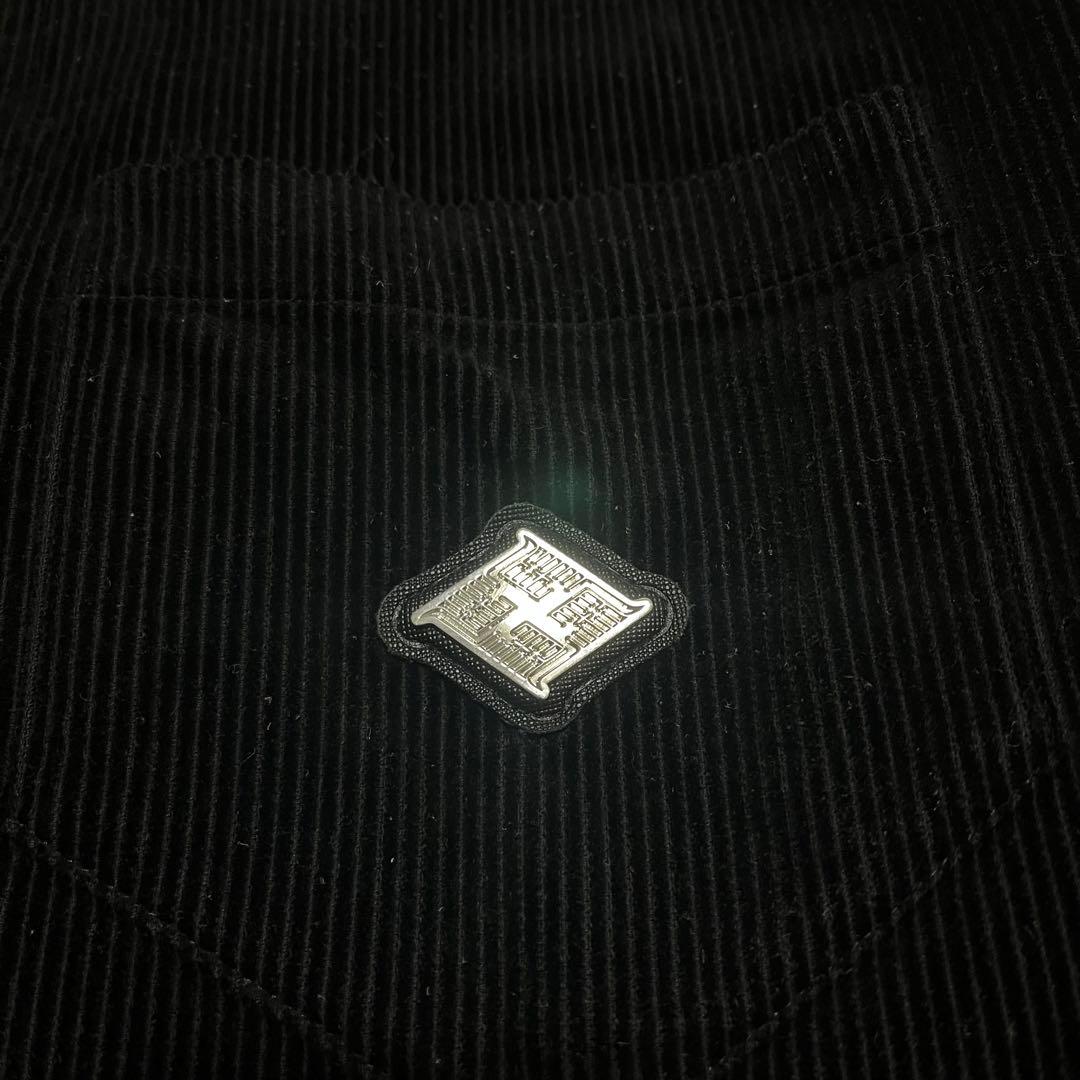 【美品】GAKKIN BUDSPOOL コーデュロイ　ジャケット　舐達麻 家紋