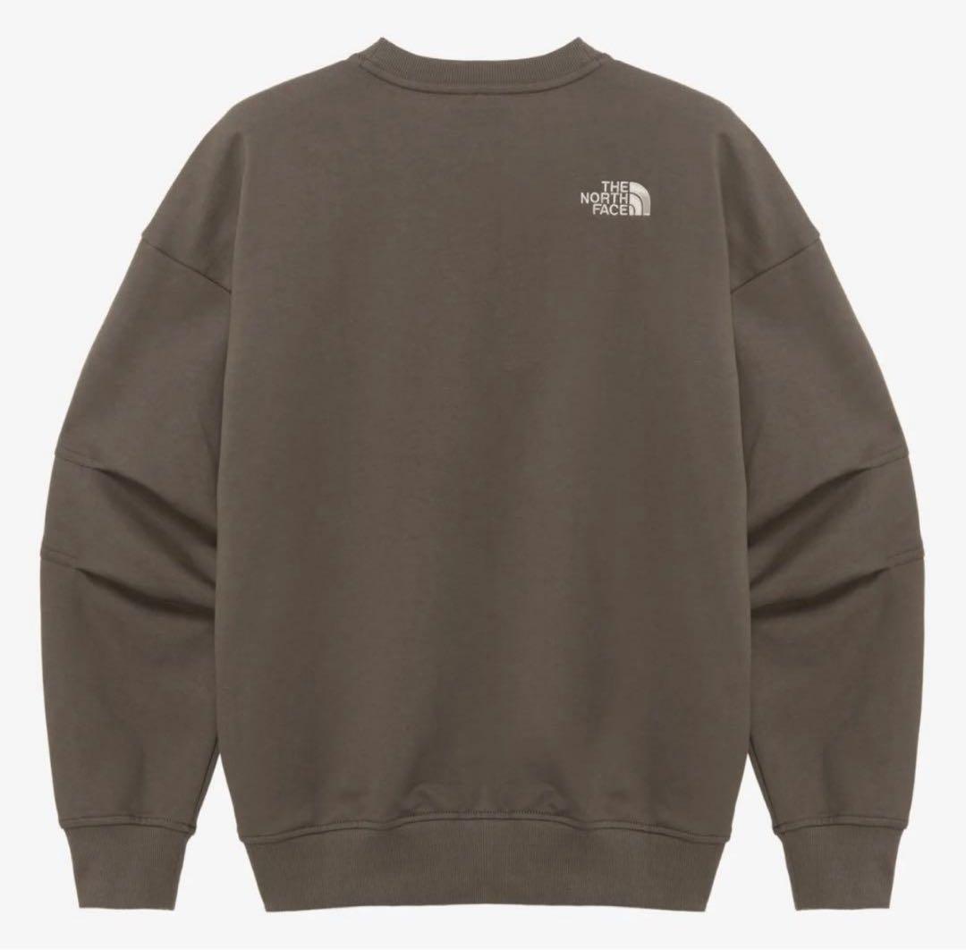 【限定1点大セール】The North Face ベージュ スウェットシャツ