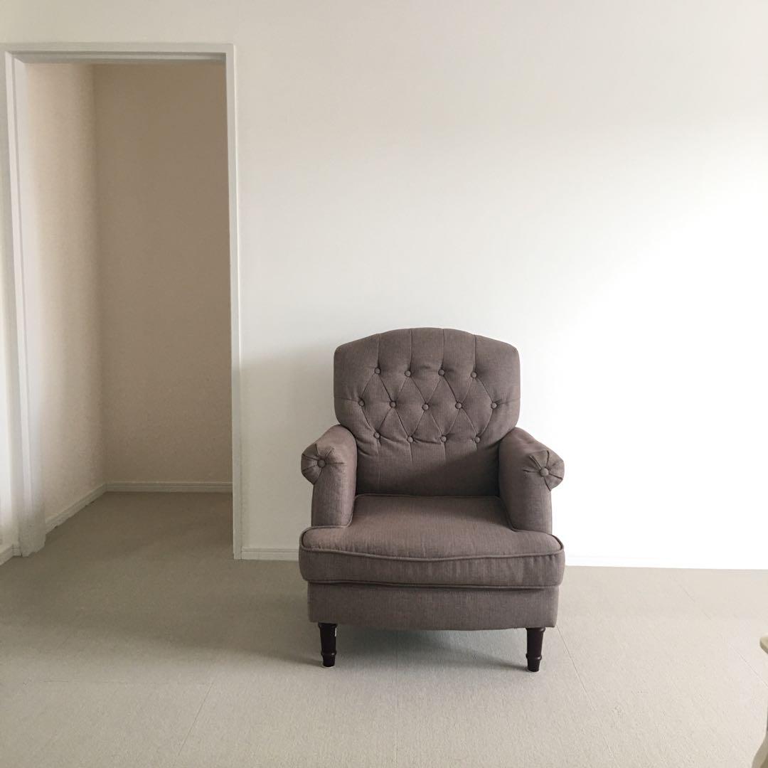 Nitori 布張りパーソナルチェア