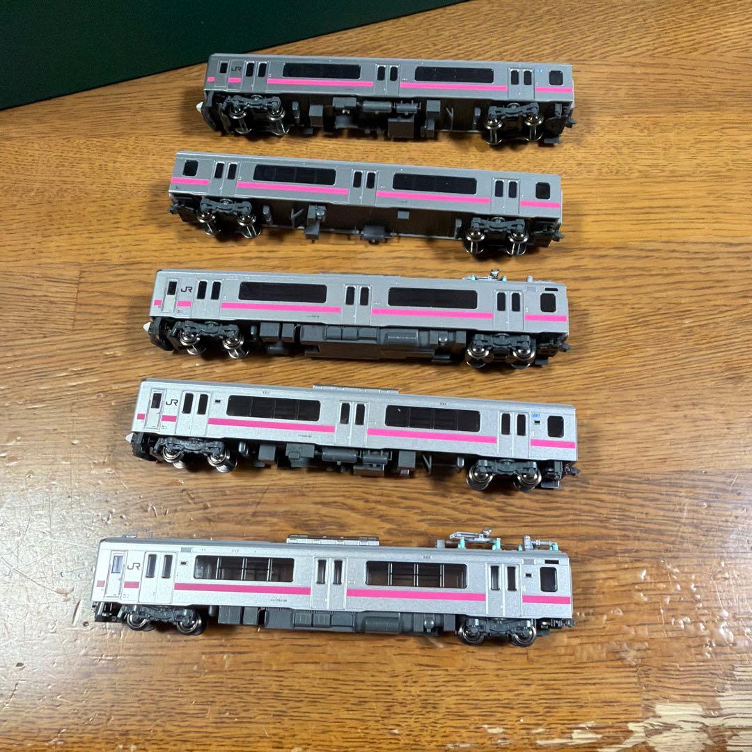 KATO 701系　秋田色　5両