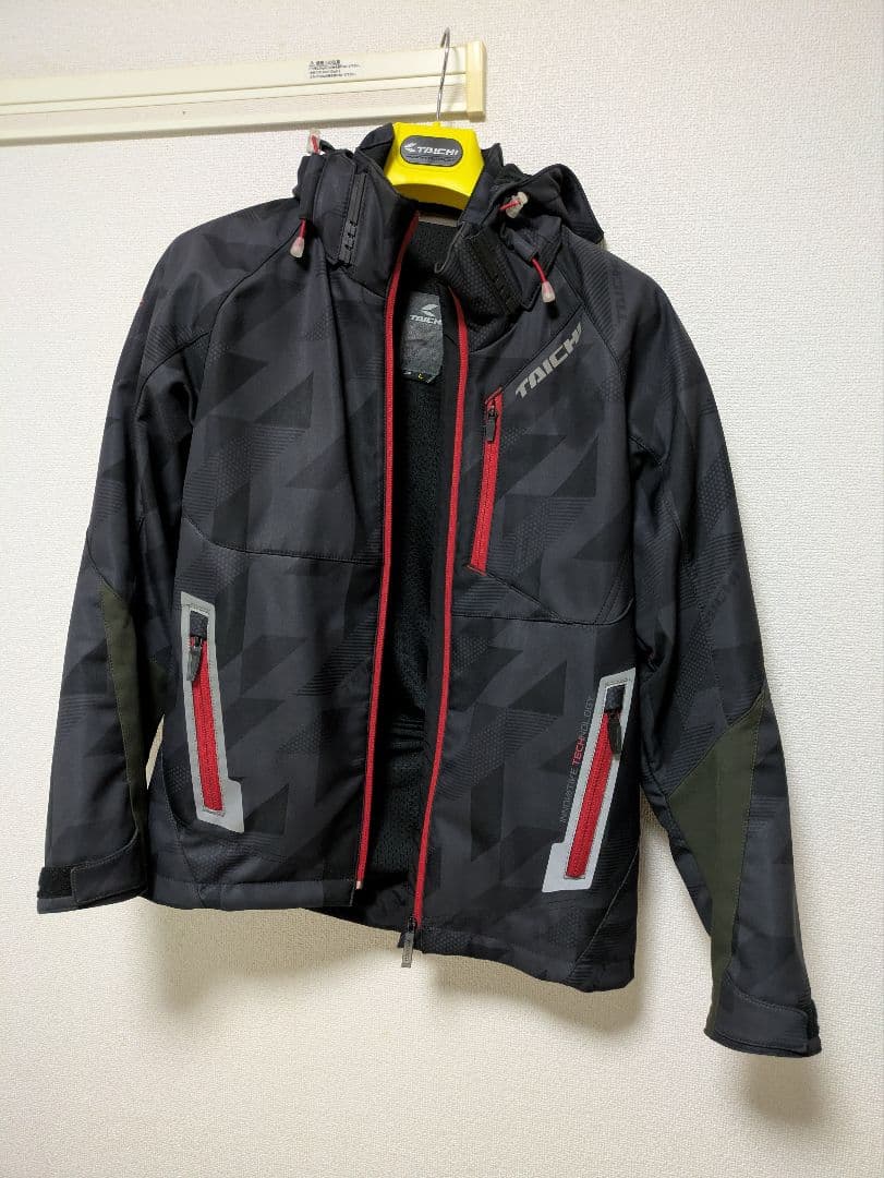 RSJ702 ソフトシェル オールシーズンパーカ 防風 撥水加工 着脱式インナー