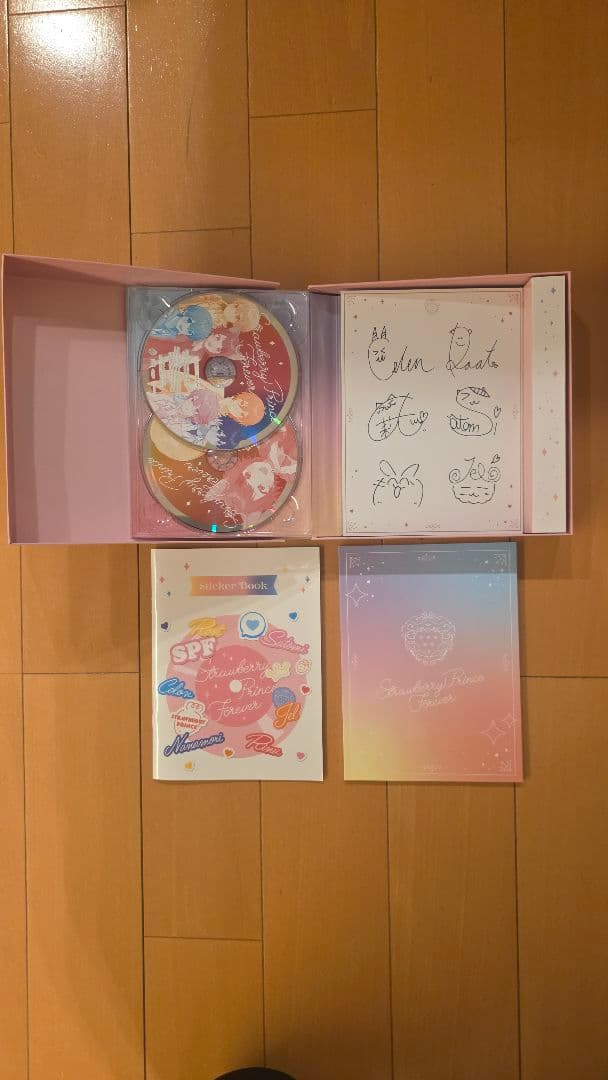 Strawberry Prince Forever初回限定盤 他CD8枚