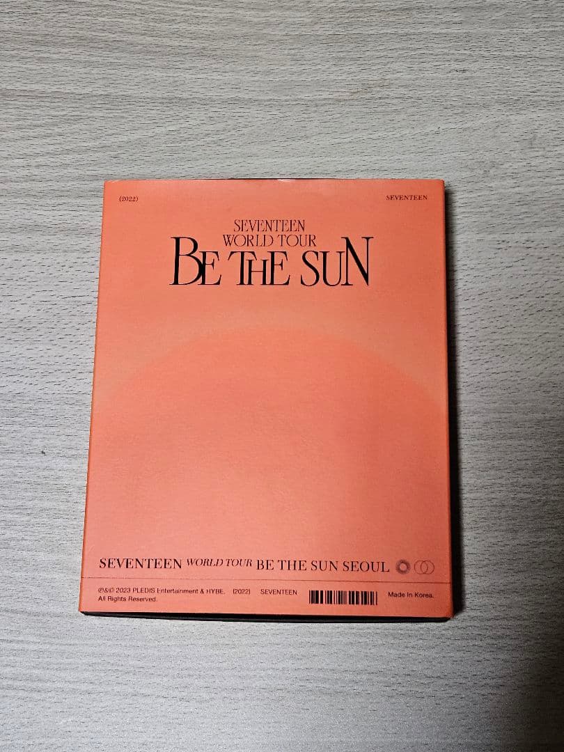 SEVENTEEN BE THE SUN SEOUL DVD ユニバポストカード