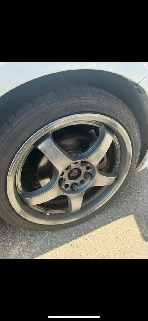 Rays gramlights 57S pro 17インチ　7j ＋48