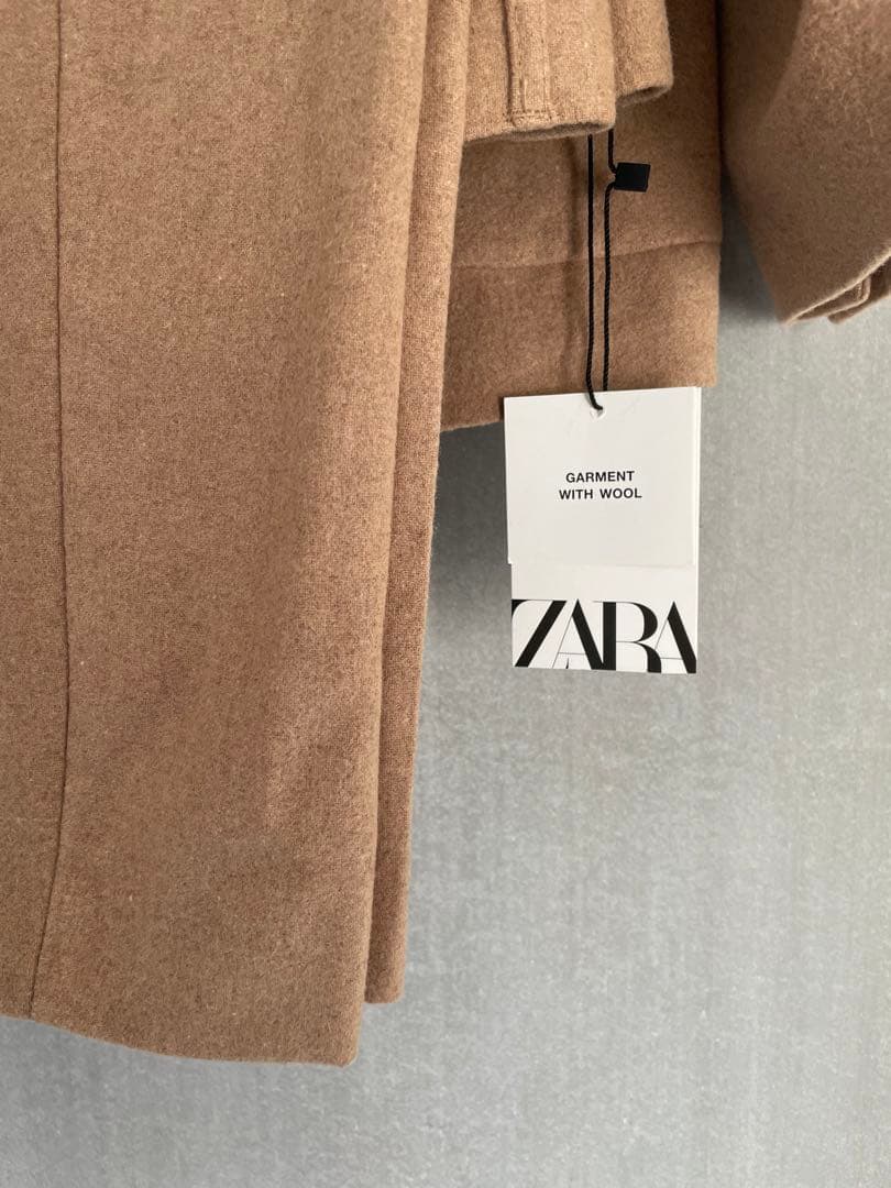 ウールブレンド　スーツ　セットアップ