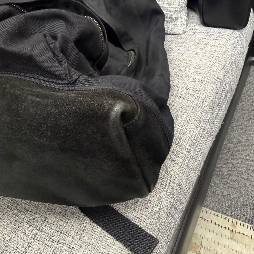 コモリ COMOLI 16AW バッグパック ブラック リュック