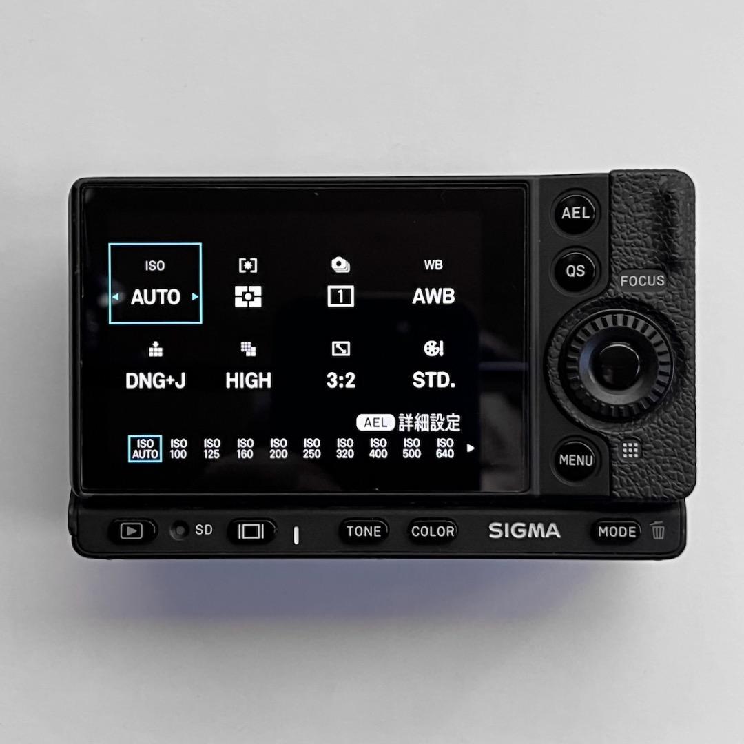 【美品・付属品完備】SIGMA fp ボディ＋アクセサリー付き