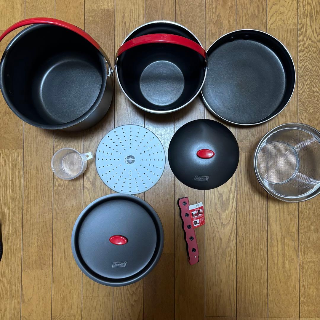Coleman（コールマン） アルミクッカーコンボ 2000026764