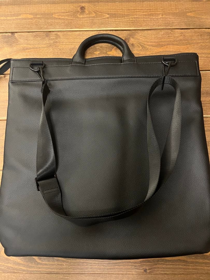 【UNITED ARROWS】レザーヘルメットバック