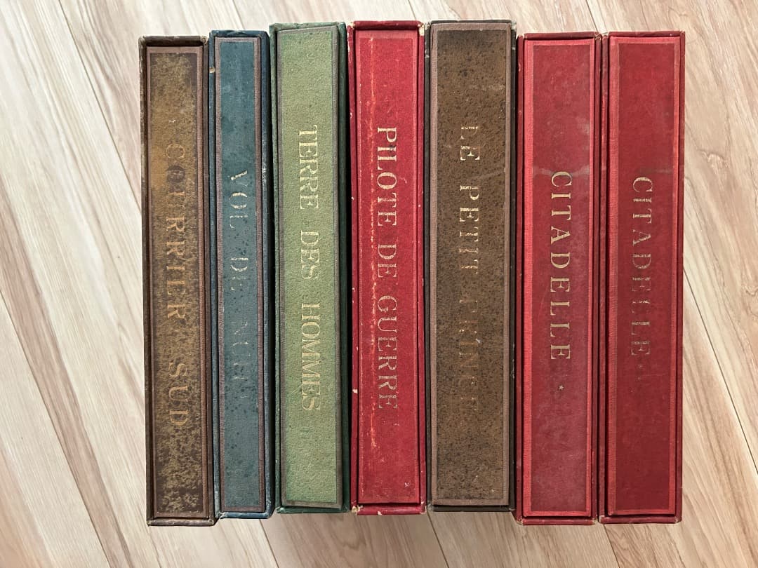 サン＝テグジュペリ全集 Édition LIDIS 全7巻　洋書