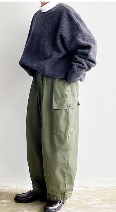 HARVESTY ハーベスティ カーゴパンツ　ハーベスティサーカスパンツ