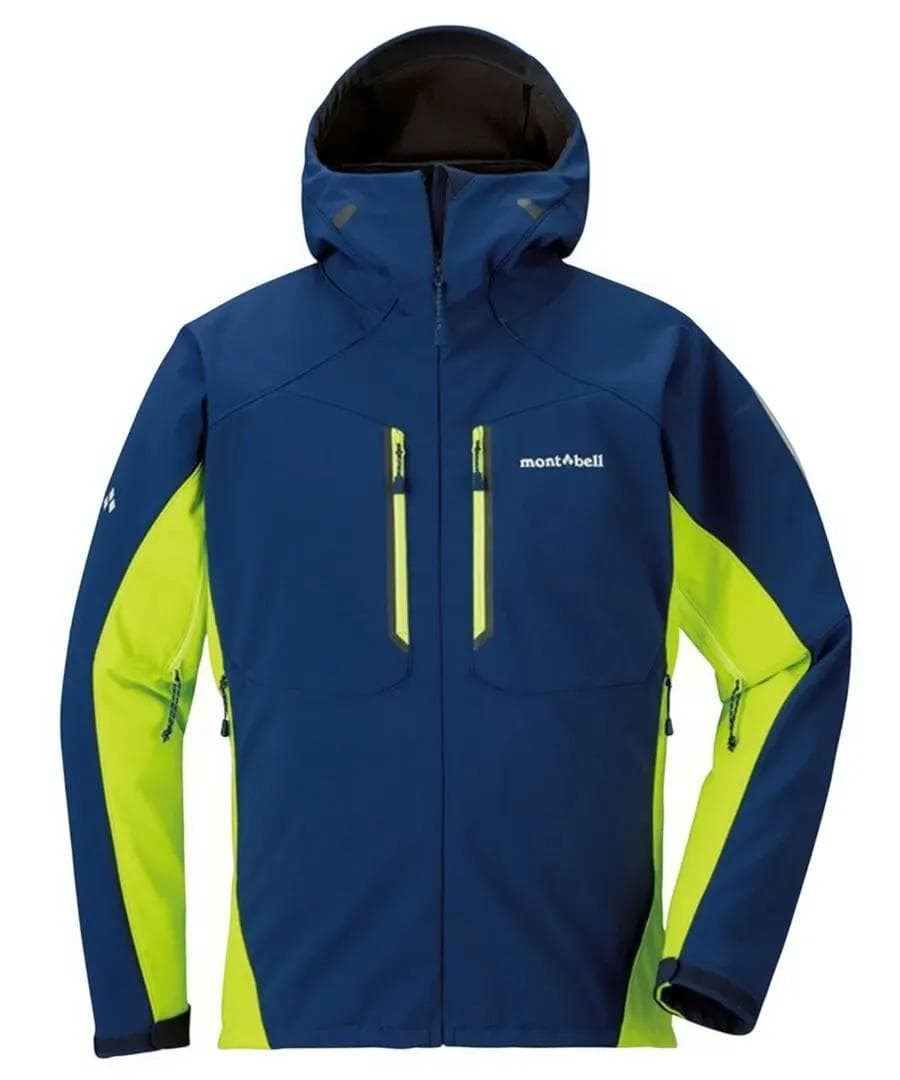 「mont-bell」CLIMA BARRIER パウダーシェッド パーカー