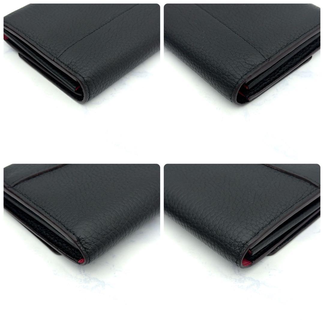 【☆やまちゃん☆】ルイヴィトン トリヨン ポルトフォイユ カプシーヌ ノワ