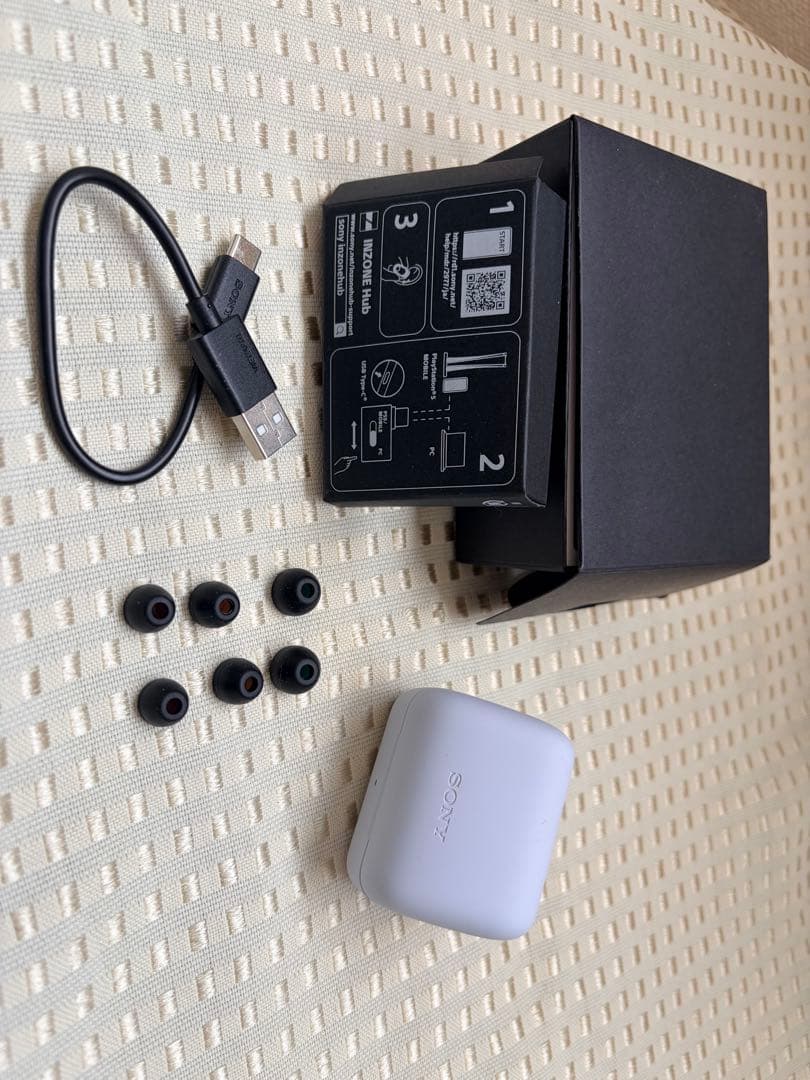 INZONE ゲーミングイヤホンワイヤレス ホワイト