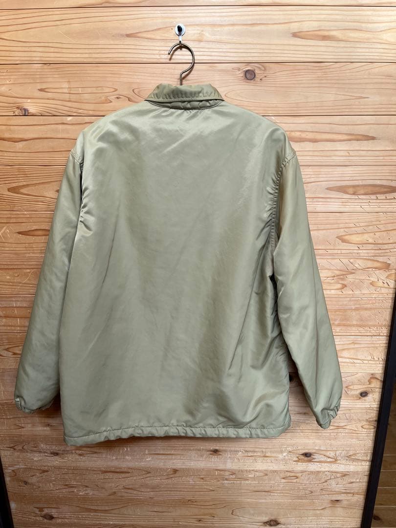 STANDARD CALIFORNIA コーチジャケット ベージュ　L 限定