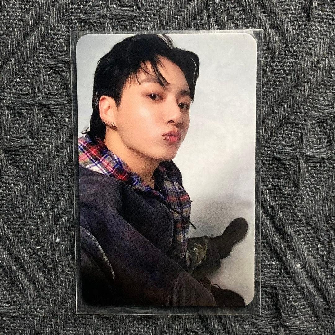 BTS 3D JUNGKOOK 公開放送 ジョングク トレカ