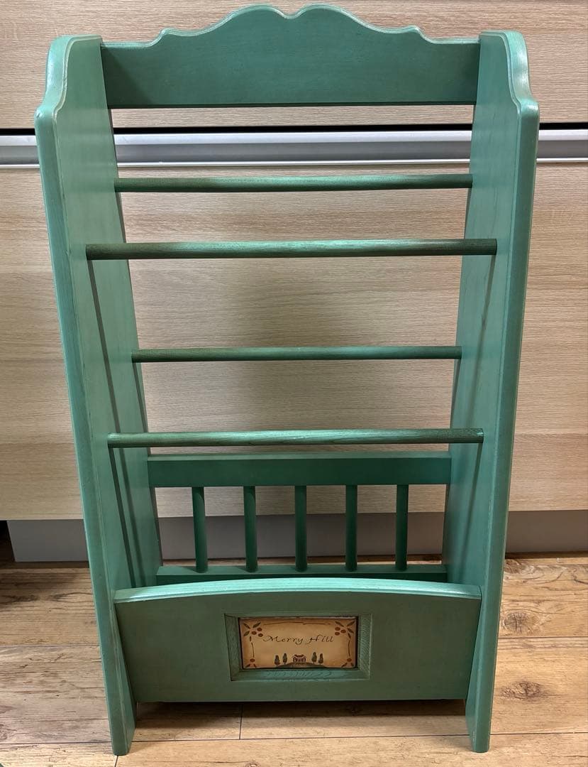 廃盤 karimoku カリモク家具　マガジンラック　Merry Hill 希少