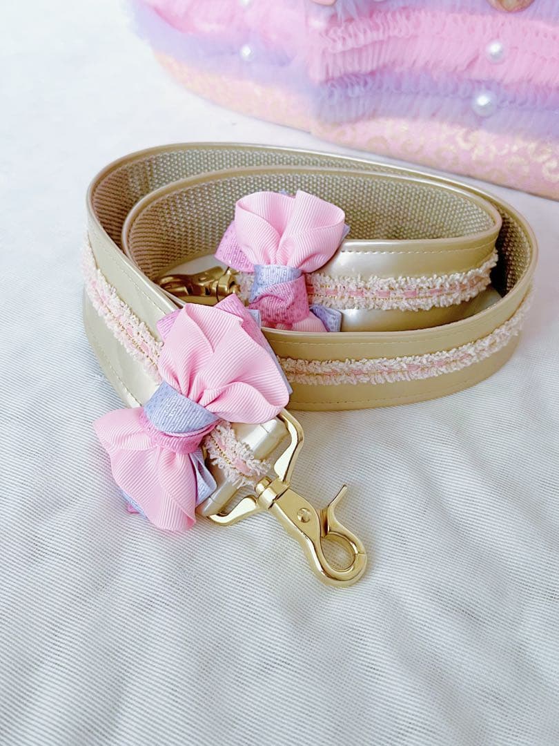 キャリーバッグ♡ショルダー付き