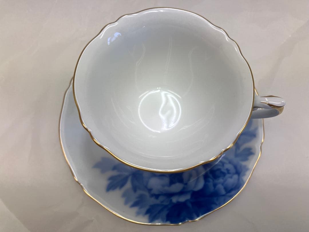 大倉陶園　岡染ぼたん　c/s 1セット　稀少